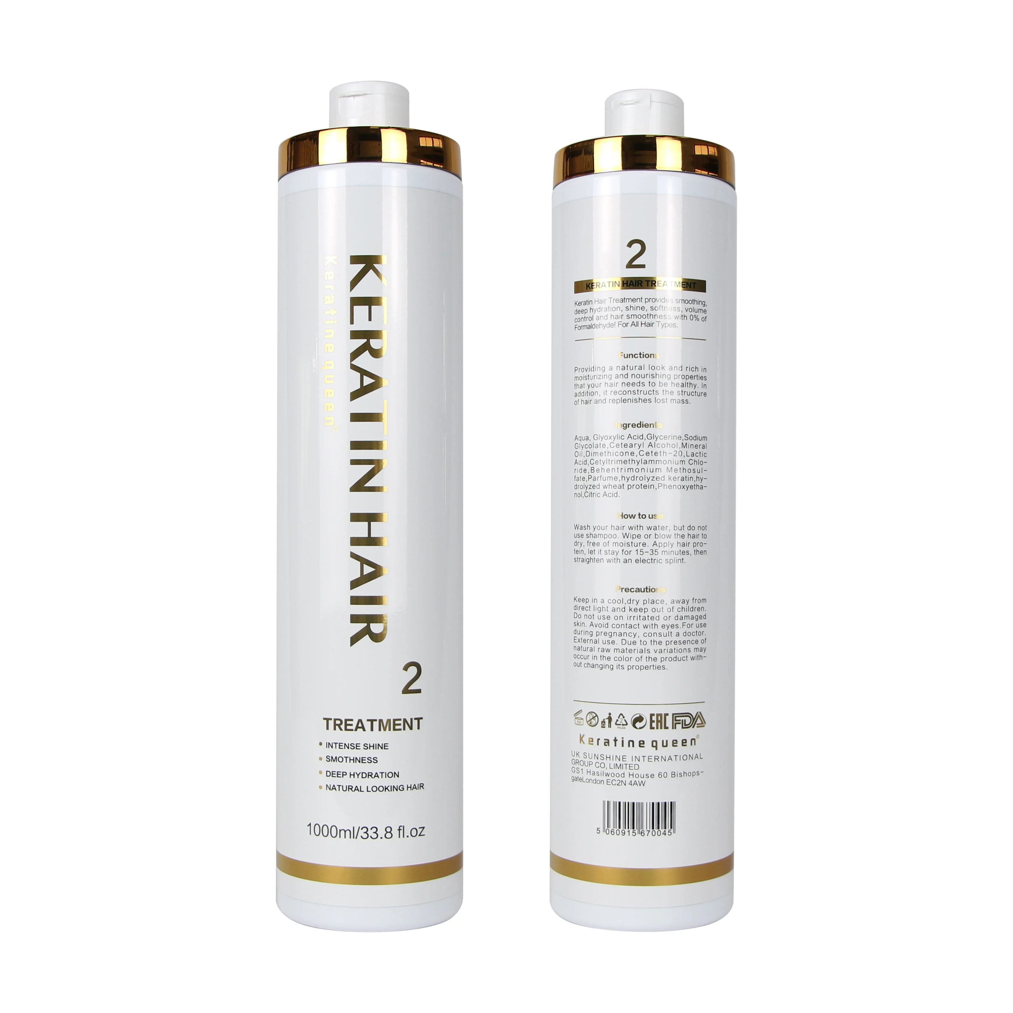 Factory Prices Brazilian Keratin Treatment  Low MOQ Smooth Straightening Hair Treatment