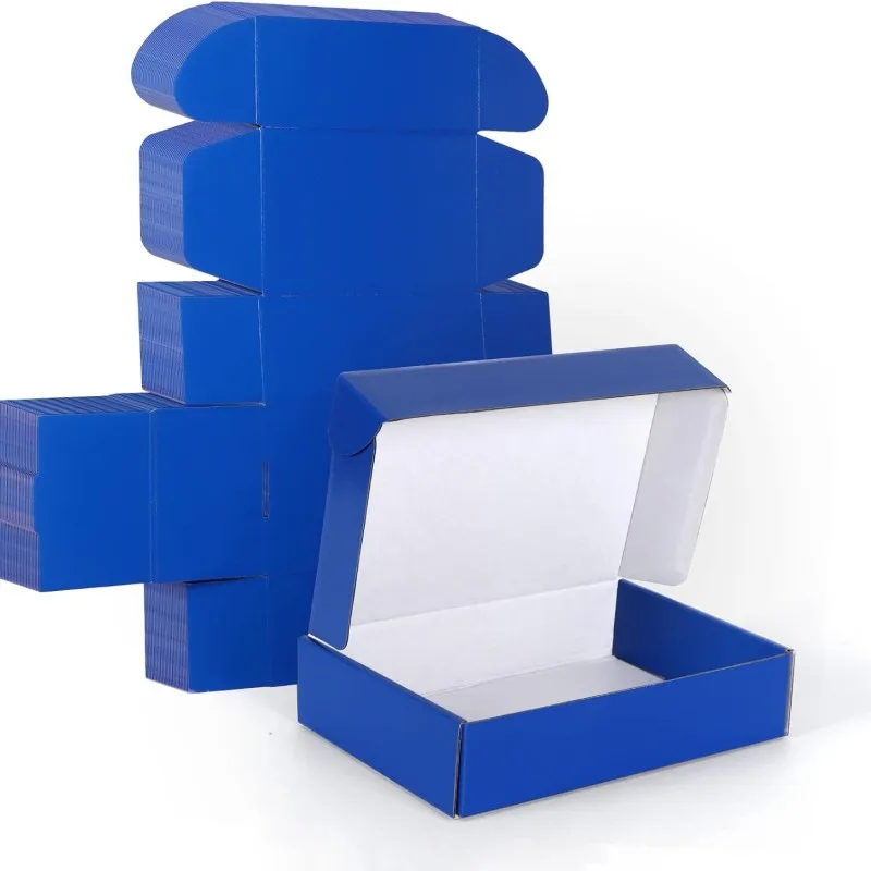 High Quality Folding Packaging Boxes Garment Apparel Clothing Gift Paper Shopping Box