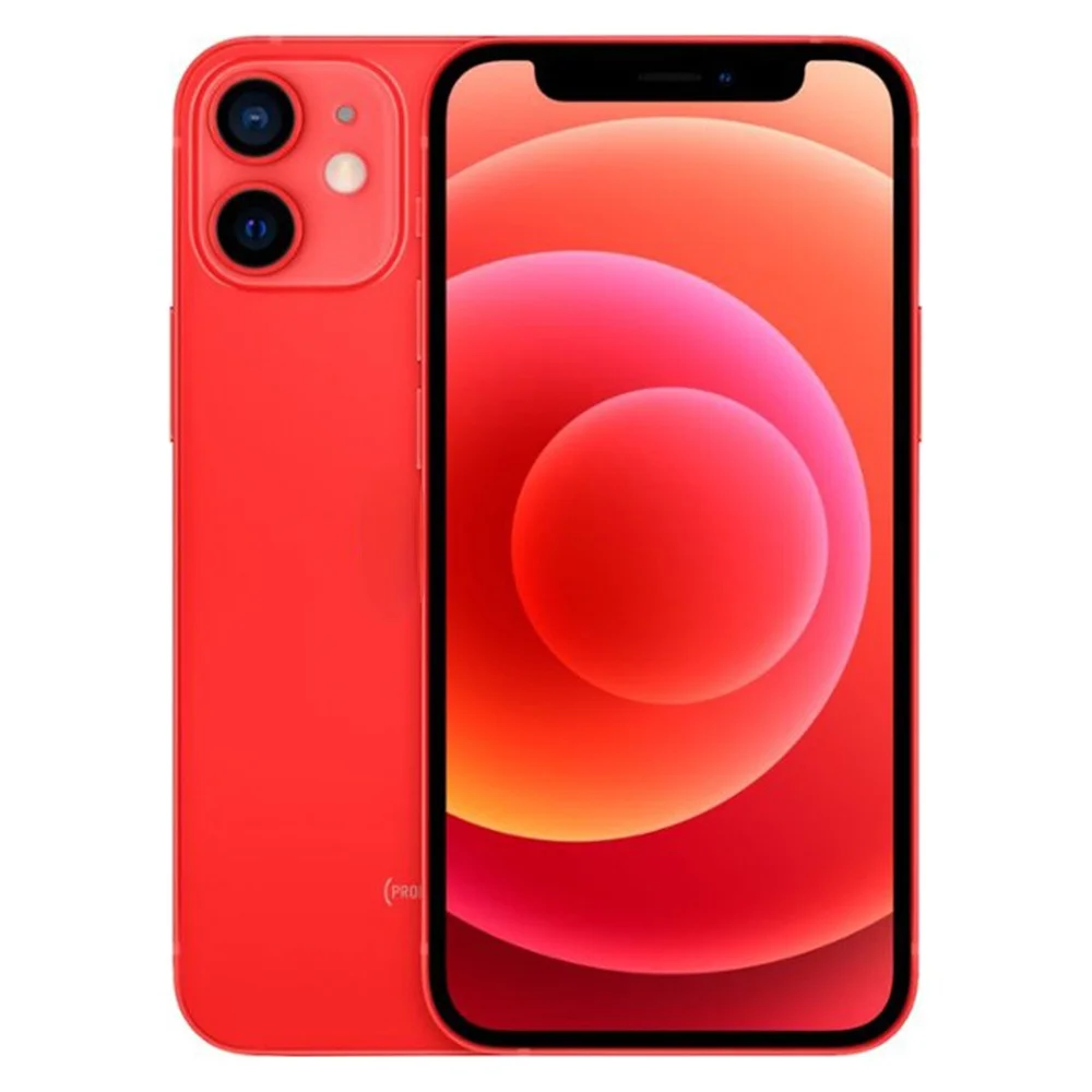 Бывший в употреблении мобильный телефон 12 mini iphone 12 ОЗУ 4 Гб ПЗУ 64/128/256 ГБ A14 IOS распознавание лица NFC 5G сотовый телефон