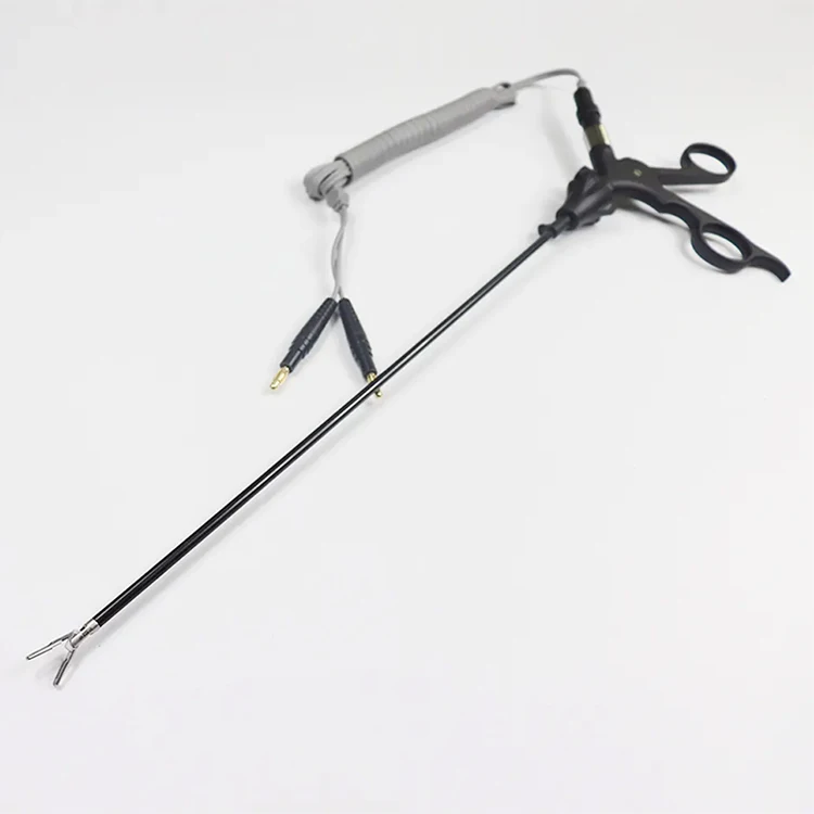 Surgical Laparoscopic Dual Action Bipolar Coagulating Maryland Forceps