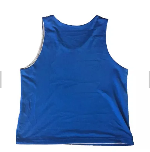 Hot sale of soccer sport mesh vest reversible double sided sport training bibs