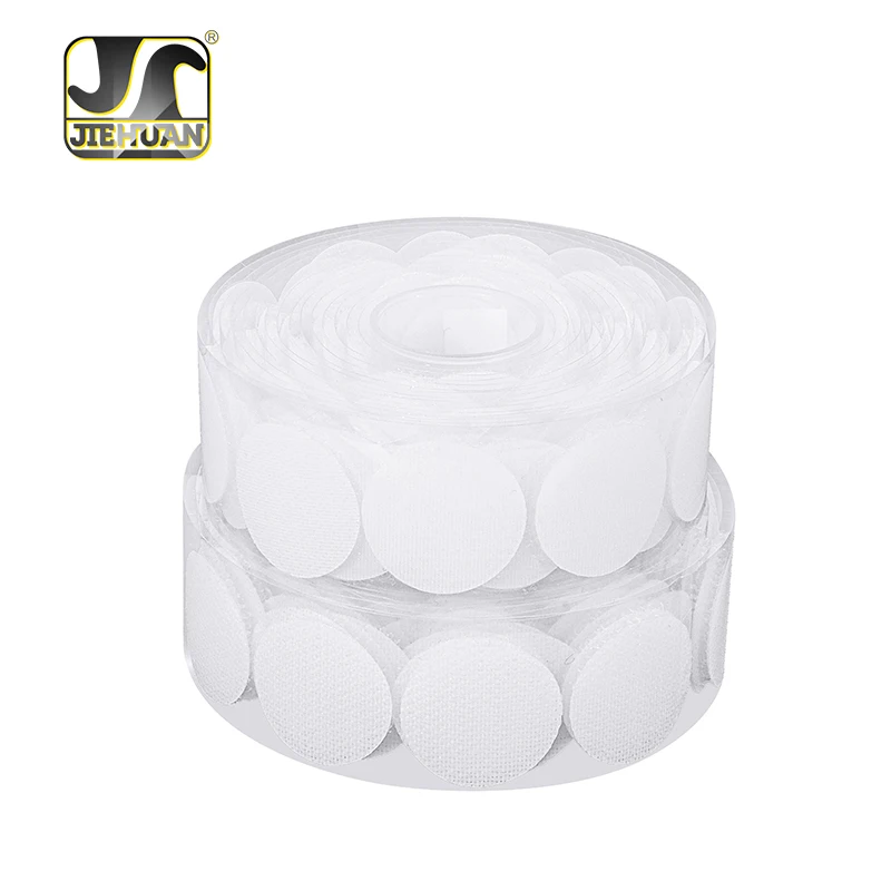 2024 jiehuan клейкие 100 шт. 25 мм точки липкие круглые экологически чистые Водонепроницаемые для воздушных шаров конвертов заметок