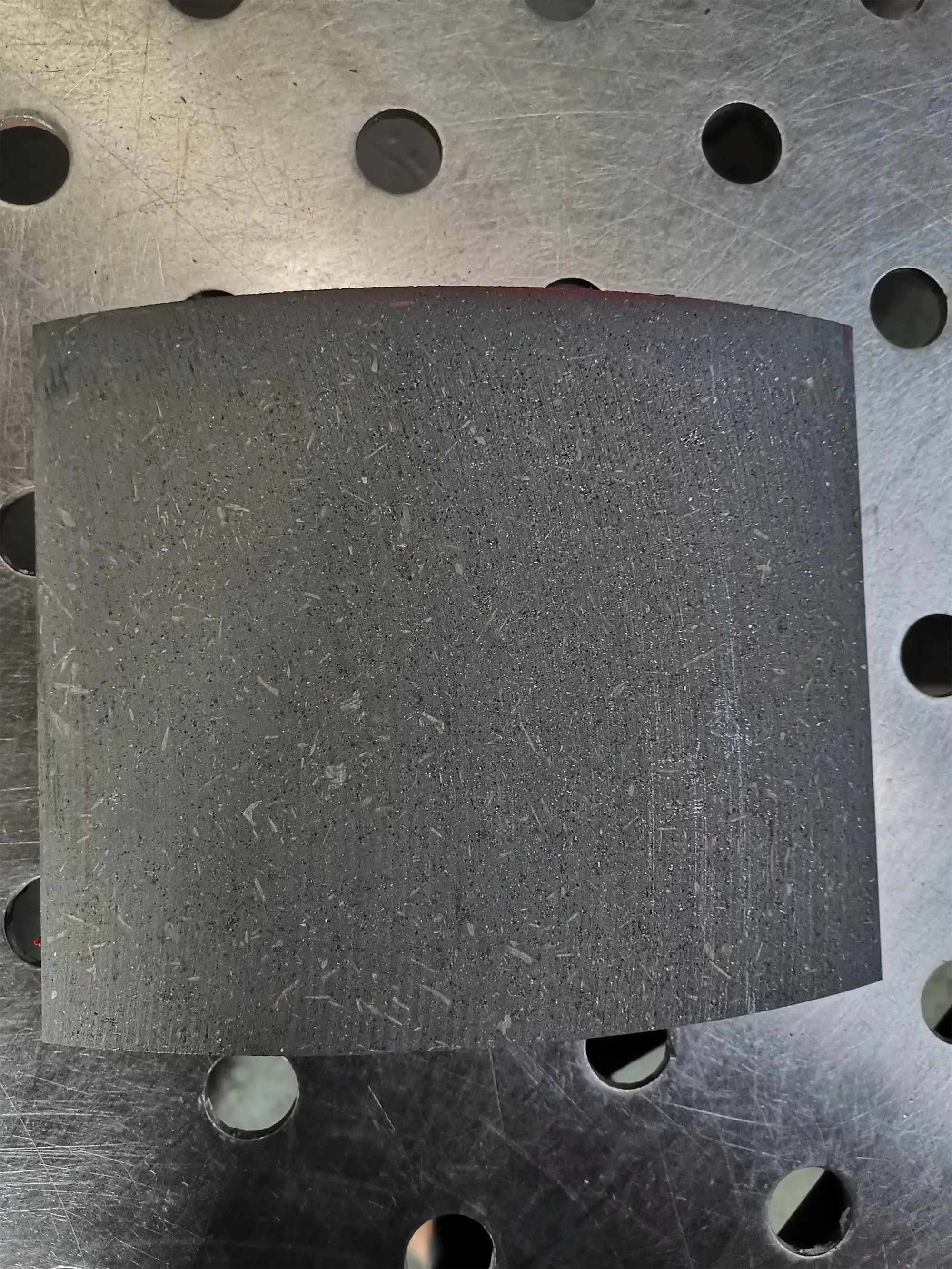 Friction truck accessories Heavy duty auto brake shoes lining/brake pads