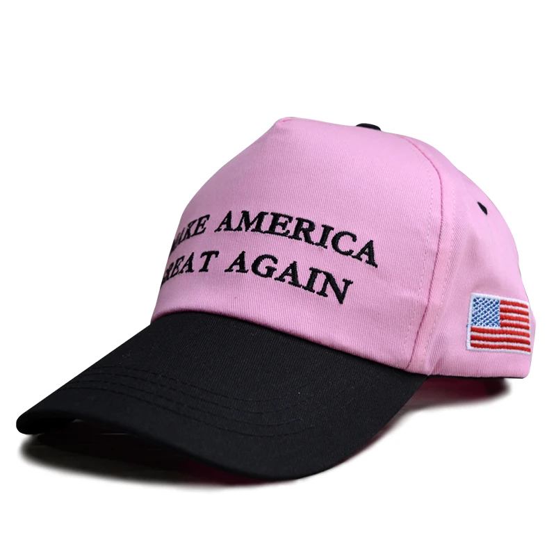 Cotton Baseball Cap Make America Great Again Sports Caps Custom Baseball Cap