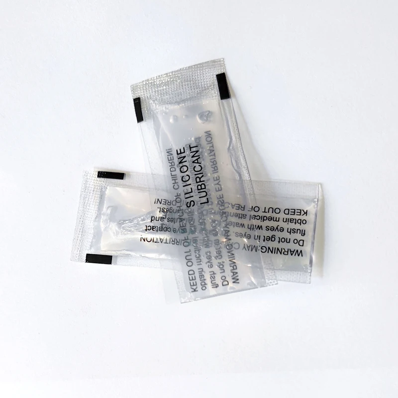 Новый продукт 5 г небольшая упаковка Водонепроницаемая пищевая смазка DC111 уплотнительная силиконовая смазка