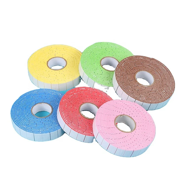 Free Sample 3mm Thickness Colors Customize Size Die Cut Rectangular Strong Viscosity DIY Handmade Double Sided Eva Foam Tape