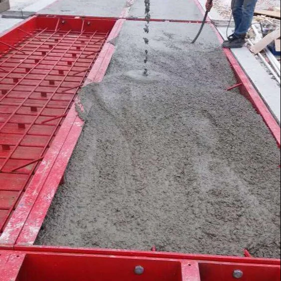 80t 3x18m Concrete Truck Scale