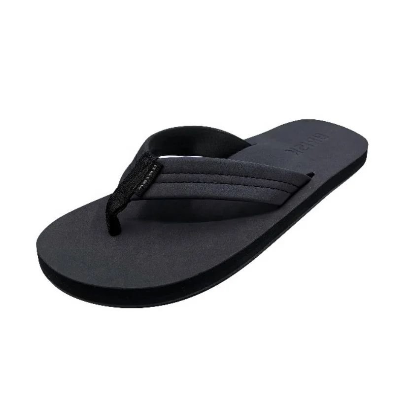 Fashion Style Best Price Pu Beach Sandals Slippers Flip Flops Men