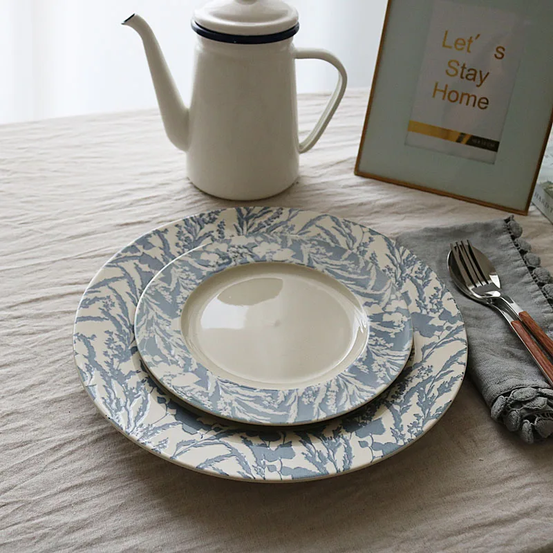 Ceramic Dinner Plate, white ceramic plate,  cheap dinner plates