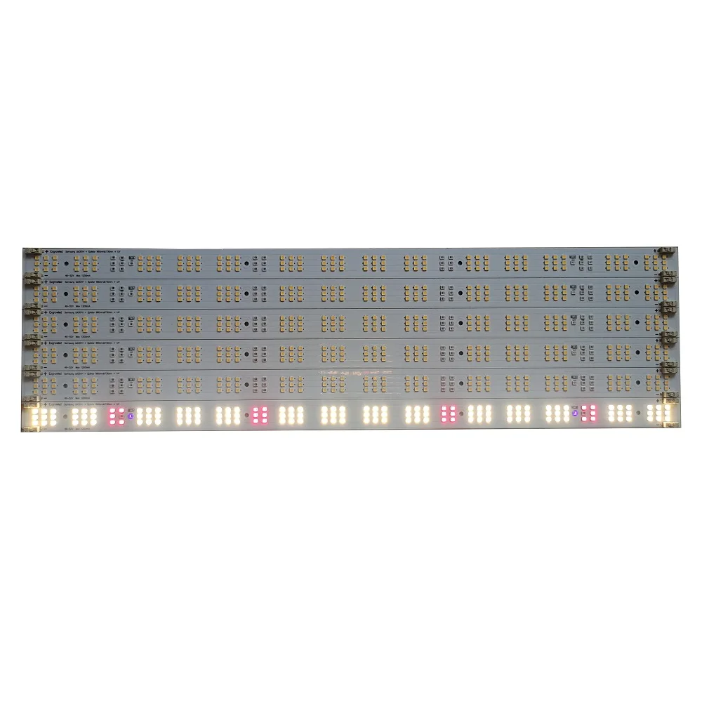 Grow Led Full Spectrum Linear Board PCB LM301H EVO 301H 660nm UV IR Quantum Strip PCB