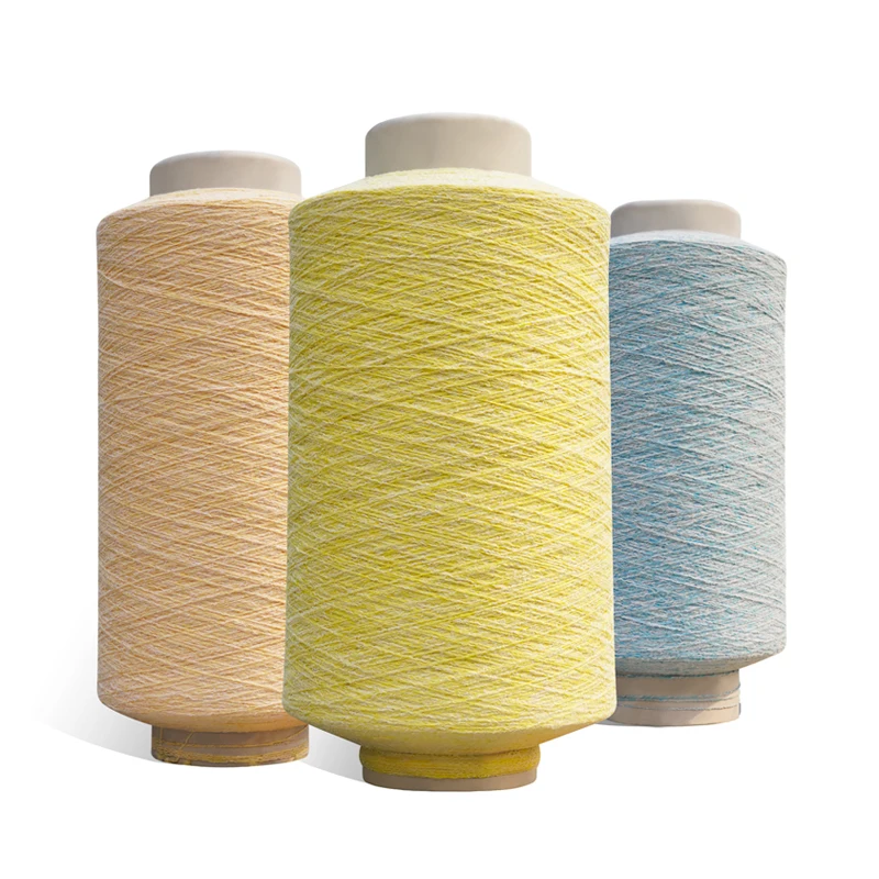 100% polyester textured filament DTY yarn 300D/96F dope dyed colors polyester yarn