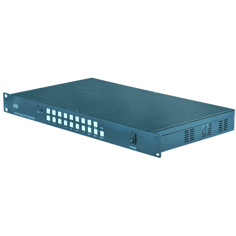 1080P/4K lcd video wall controller  Multi-screen processing on one screen Video Multiplexers HDI Screen splitter