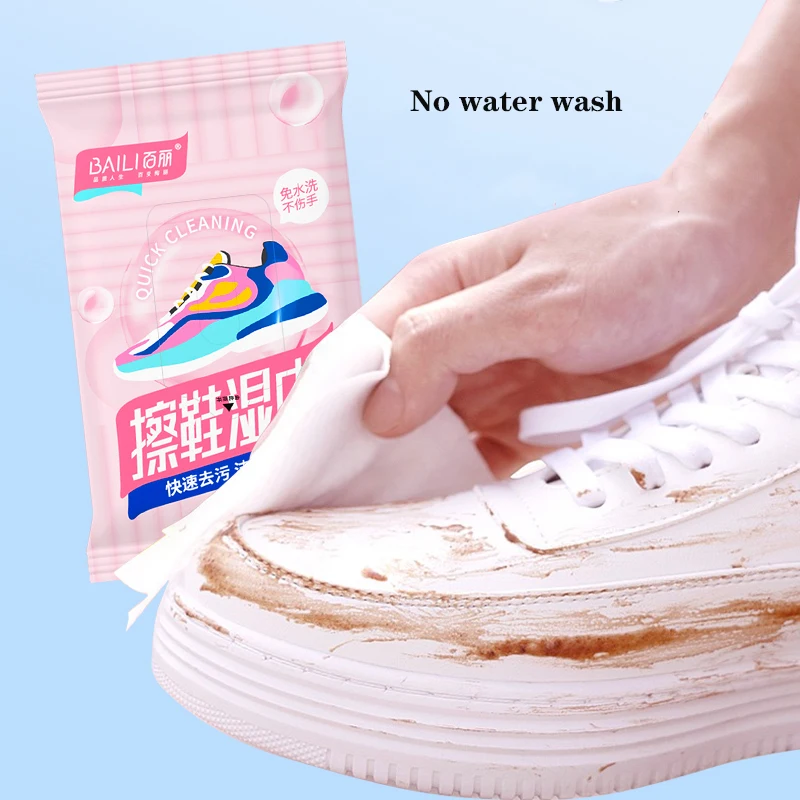 Wholesale High Quality Shoes Cleaner Quick Wipes Shoe Sneaker Wipes Shoe Wipes