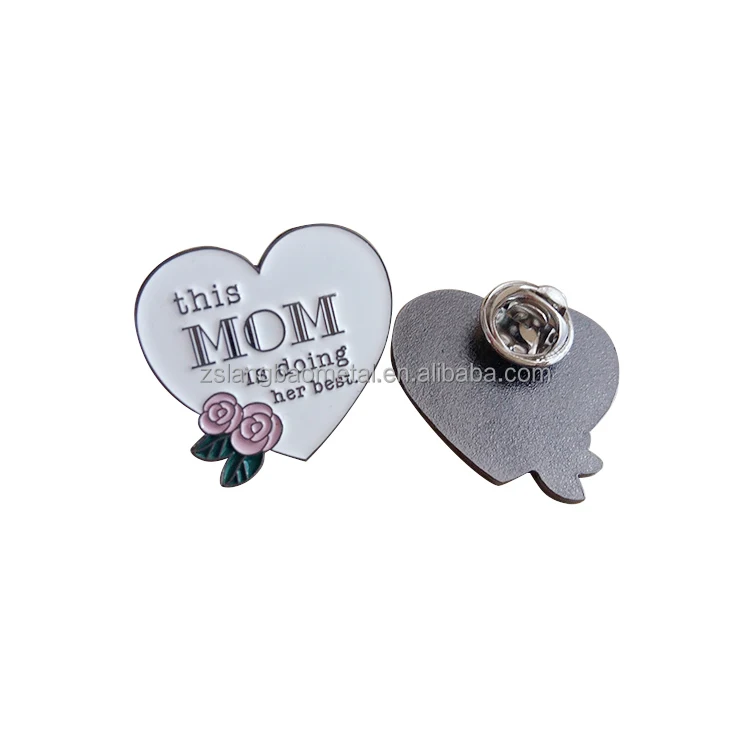 Metal Lapel Pin Name Label University College Badge Souvenir Pin Metal Badge Custom Enamel Pin