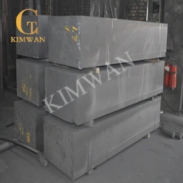 Chinese factory customized high copper graphite blocks for carbon brushes