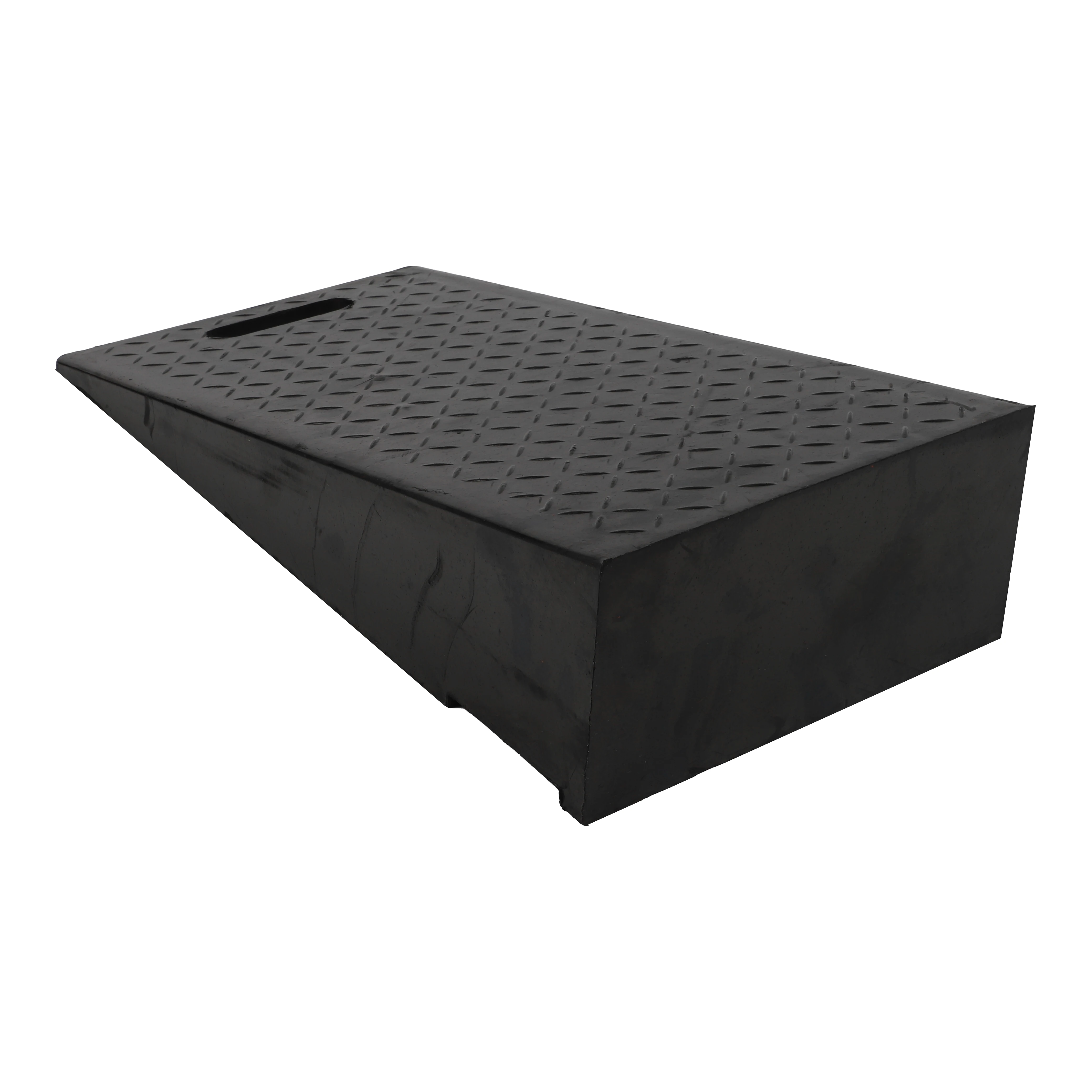 16cm Height Factory Car Lifting Step Curb Ramp Rubber Portable Wheelchair Ramps