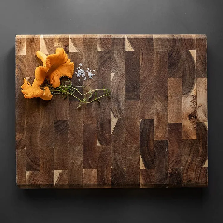 Factory Wholesale Customizable Large Acacia Wood Bamboo Cutting Board For Kitchen