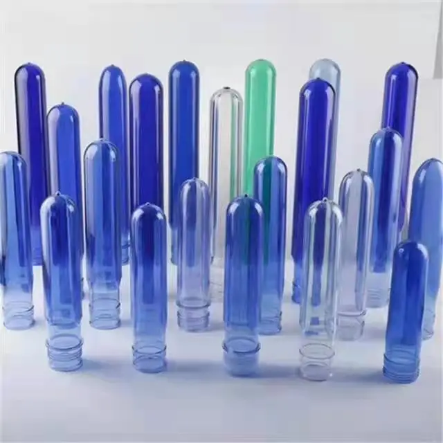700gram 5 Gallon Pc Pet Preform Tube With 55mm Neck for Blowing 5gallon 20L Barrel 100% Virgin PET Resin