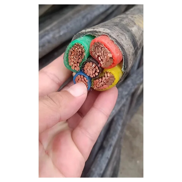 hot sale pvc electrical insulated copper electrical wire and cable scrap From Chinese factories