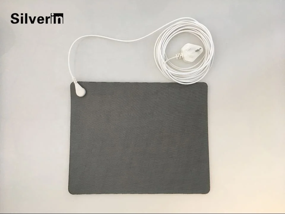 Проводящий коврик для клавиатуры с заземлением, заземляющий коврик для мыши для защиты от излучения