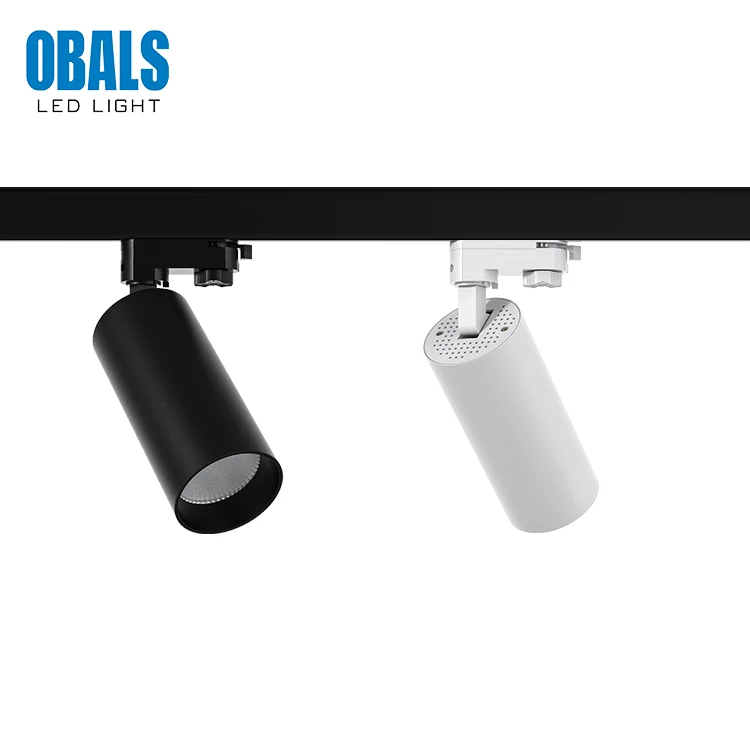 OBALS ODM OEM Adjustable Aluminum COB Surface Mounted Home Decorative 9W 18W 30W LED Track Light