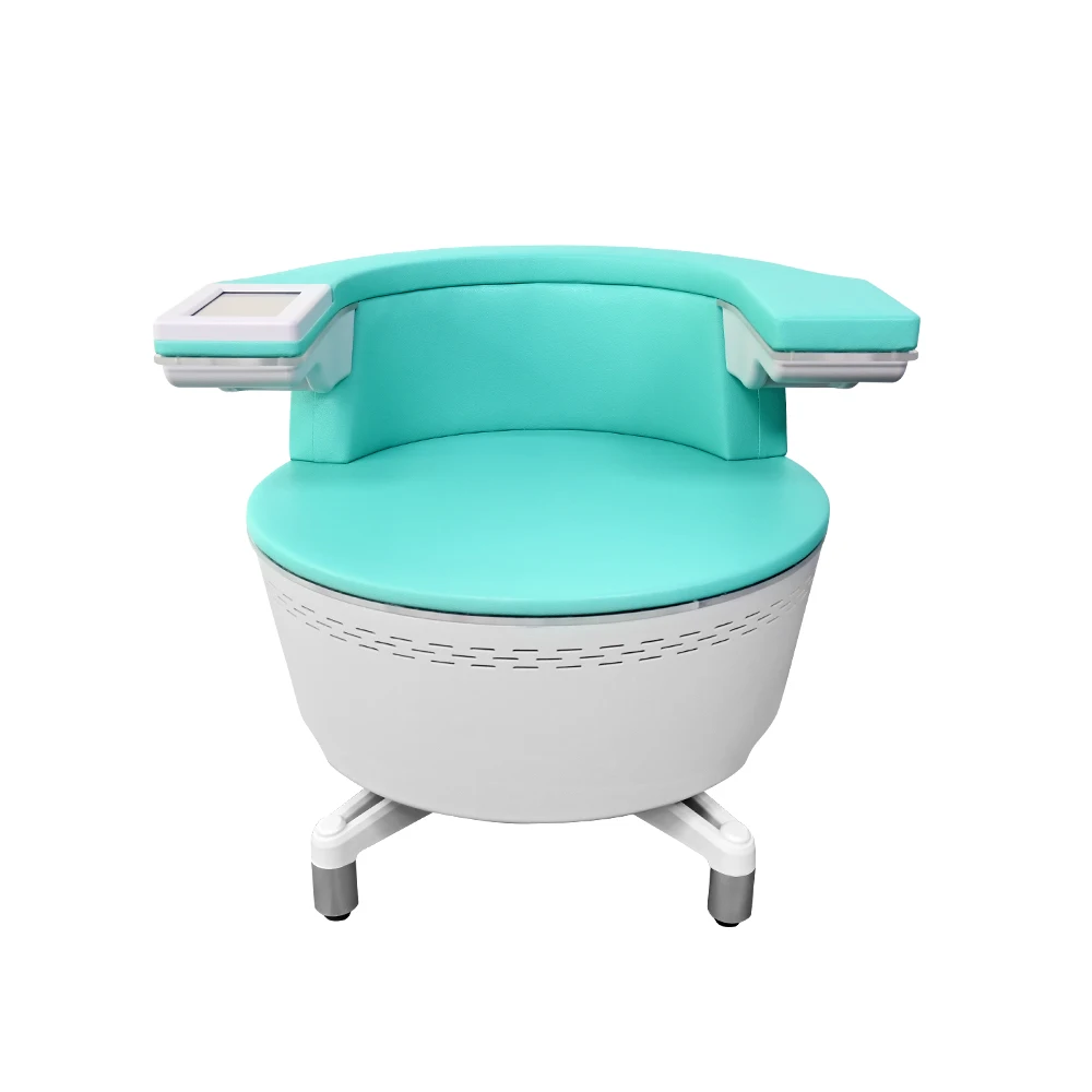 Tiktok Hot Selling Rehabilitation Equipment Pelvic Floor Muscle Trainer Pelvic Floor Machine Chair With Colors Optional