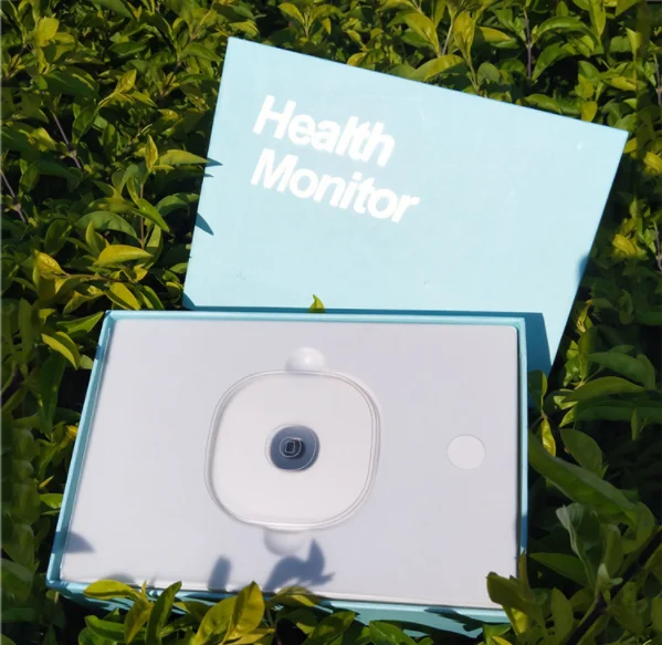  Многопараметрический Монитор артериального давления Minttihealth Spo2 портативный монитор здоровья с голубыми зубьями 6 в 1 для пожилых