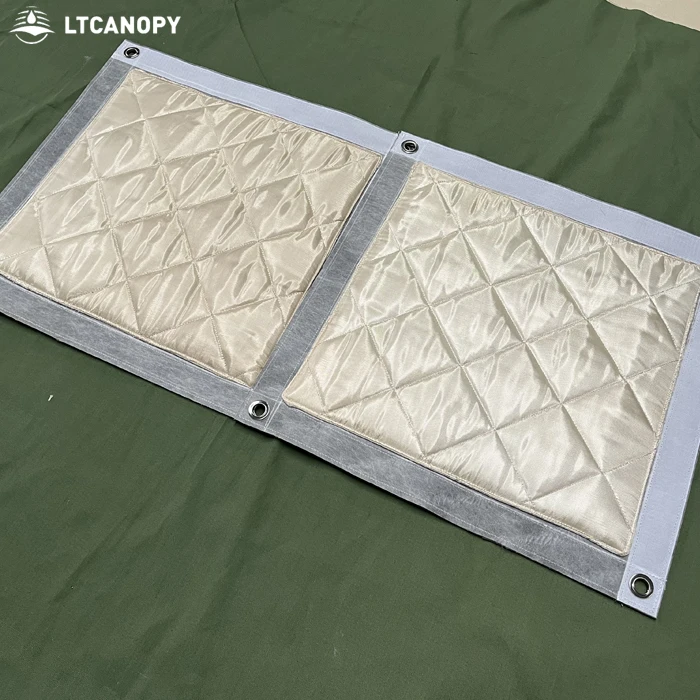 Litong Exterior Control Noise Sound Absorbing Acoustic