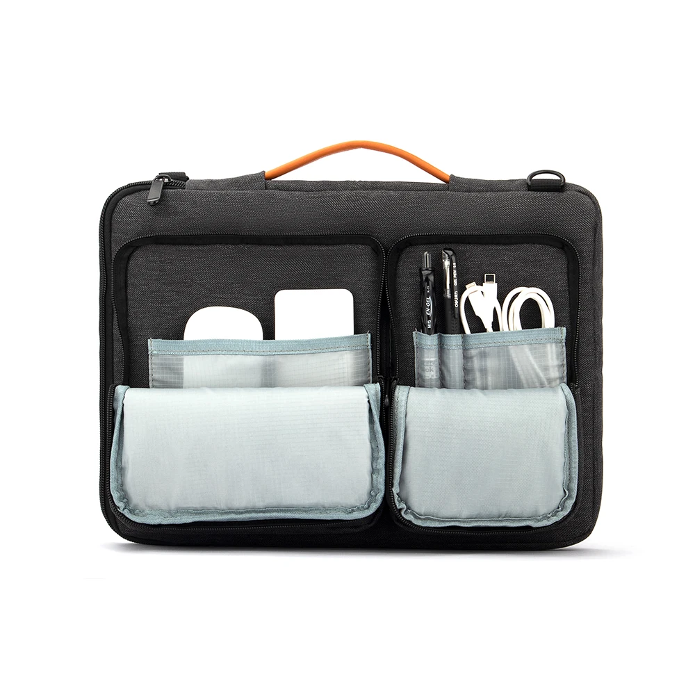 Custom-Made Seller Portable Computer Notebook Carrying Case Business Briefcase For Macbook DELL HP Laptop Shoulder Bag