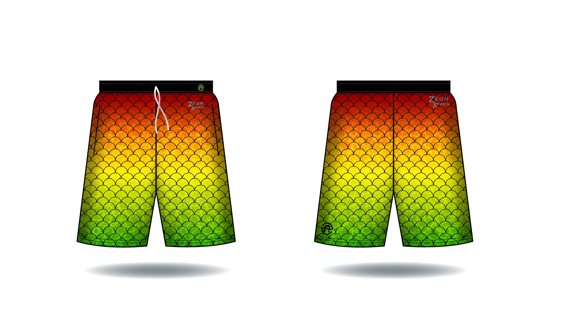 New design high quality quick dry sports shorts Sublimation Printing basketball shorts