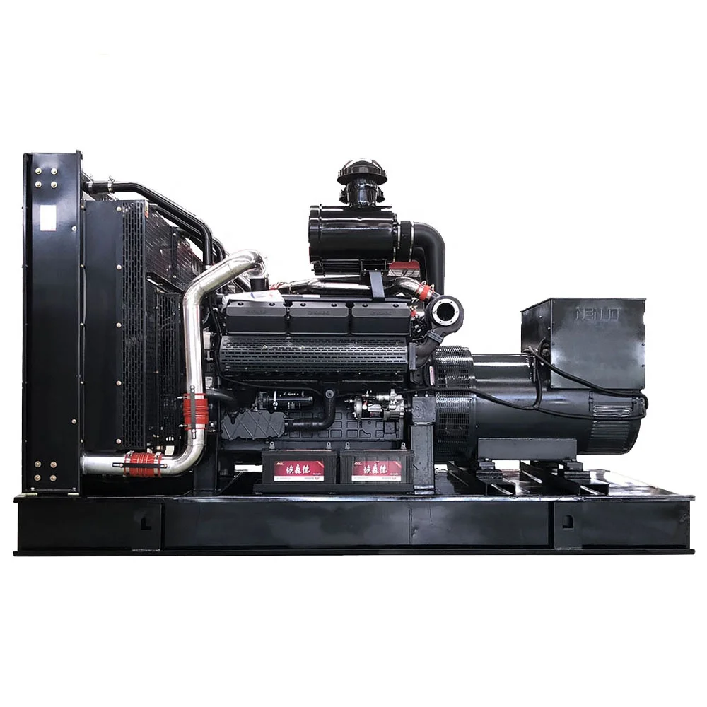 50hz water cooled ricardo electric generator 20kva 50kva open type silent generator for home use