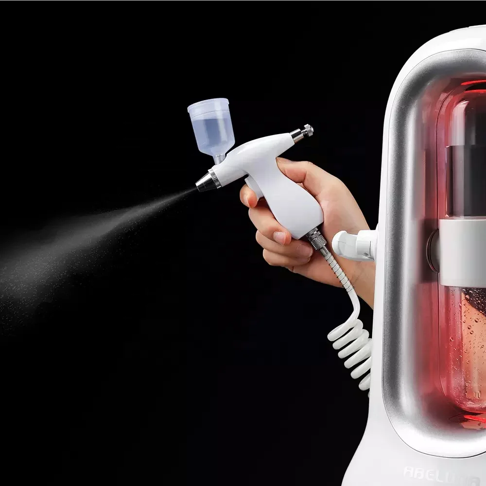 New 2 handles 2 tips hydra skin peel face machine professional personal hydro microdermabrasion machine