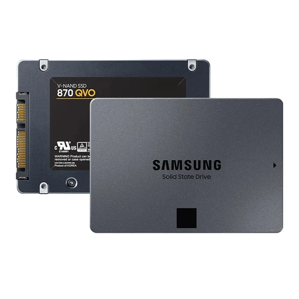 HOT SALE wholesale brand new high quality 870 QVO 1TB 2TB 4TB 8TB SATA3 SSD 2.5 inch ssd 870QVO