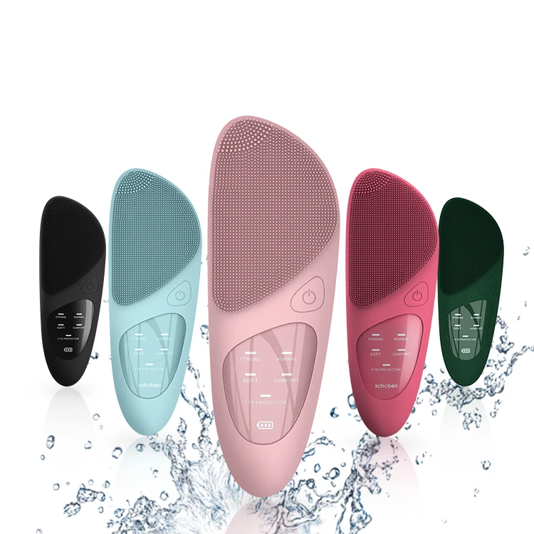 Trending Products 2022 New Arrivals Silicon Facial Brush Face Brush Facial Cleansing Brush