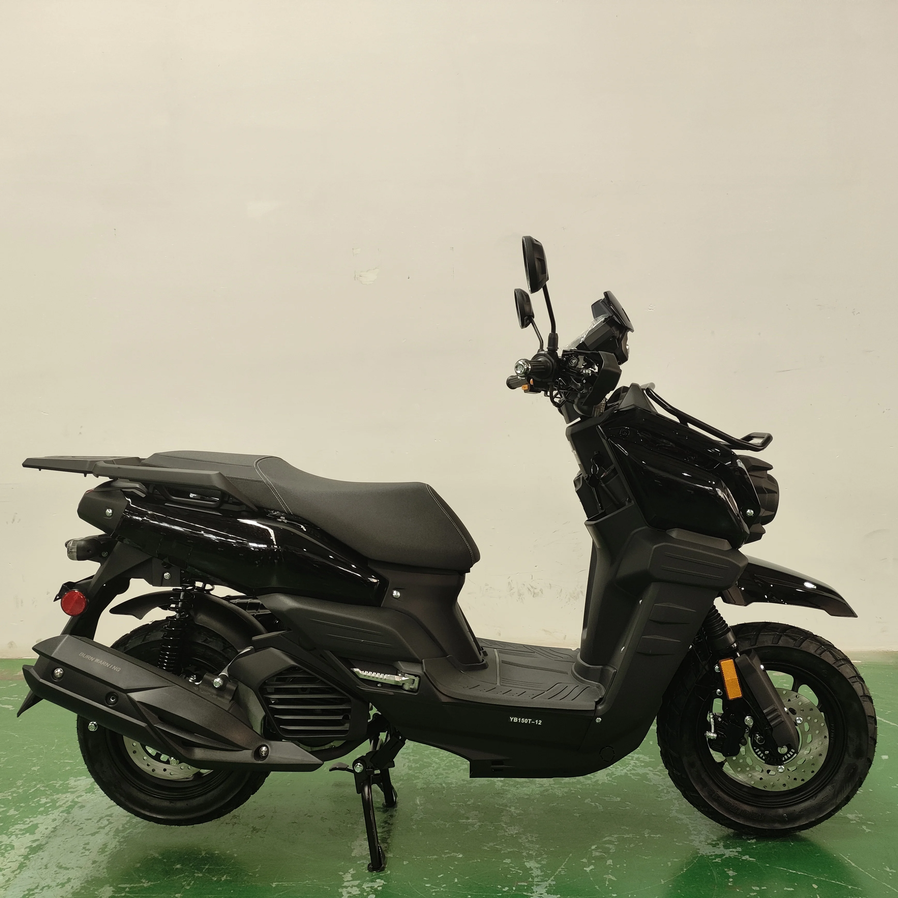 Сертификат EPA & DOT китайский бензиновый скутер 150cc передний и задний дисковый тормоз для взрослых с новым дизайном