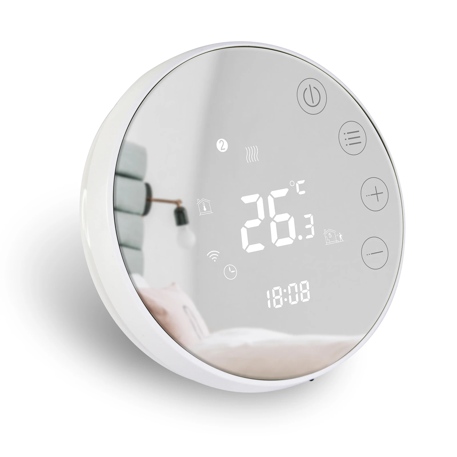 220v digital worked thermostat for manifolds water underfloor heating room thermostat