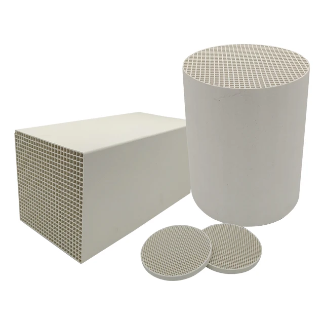 Ceramic Substrate For Catalyst Converter Ceramic Gas Plate