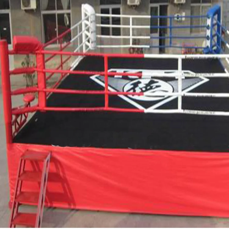 Floor Boxing Ring, Outdoor Boxing Ring For Training