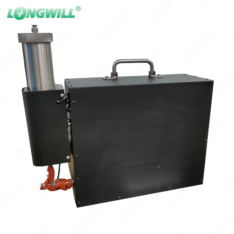 Full Spectrum preheat Handheld Filling Machine 1 2 3 4 5G Cartridge Filler High Precise For Start Business Lead Free Cart Filler