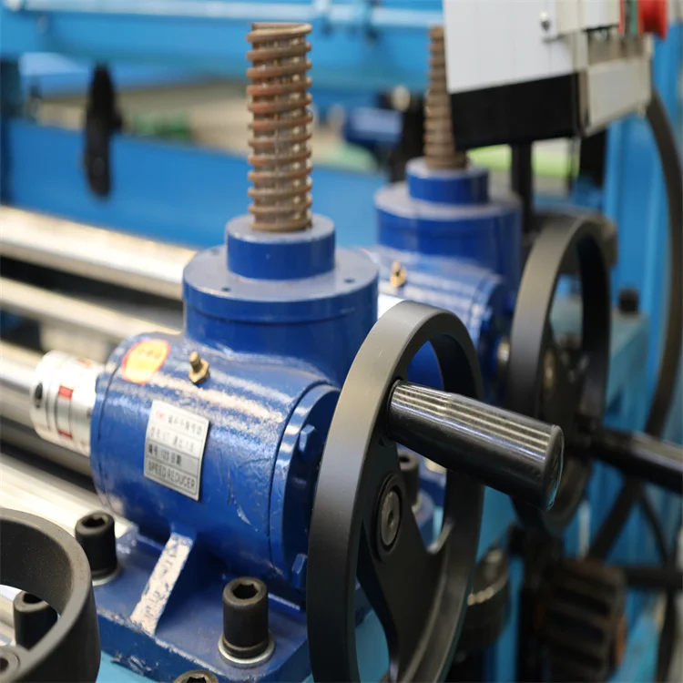 Metal Cut to Length Machine Tile Making Machinery