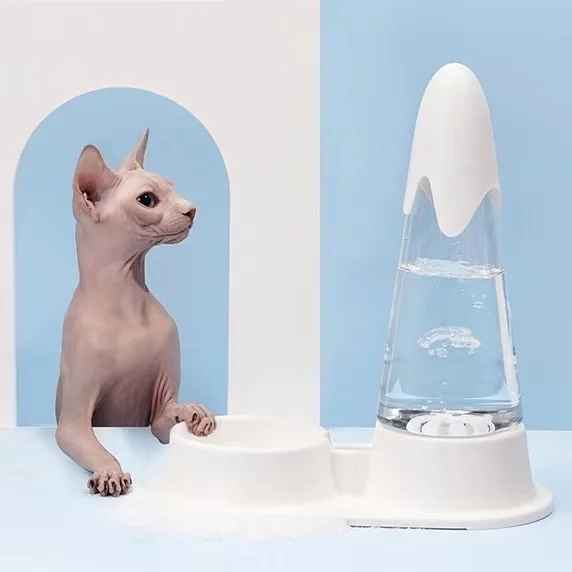 2021, новый дизайн, бутылка для домашних животных, автоматическая, Экологически чистая, высококачественный диспенсер для воды, миска для питья