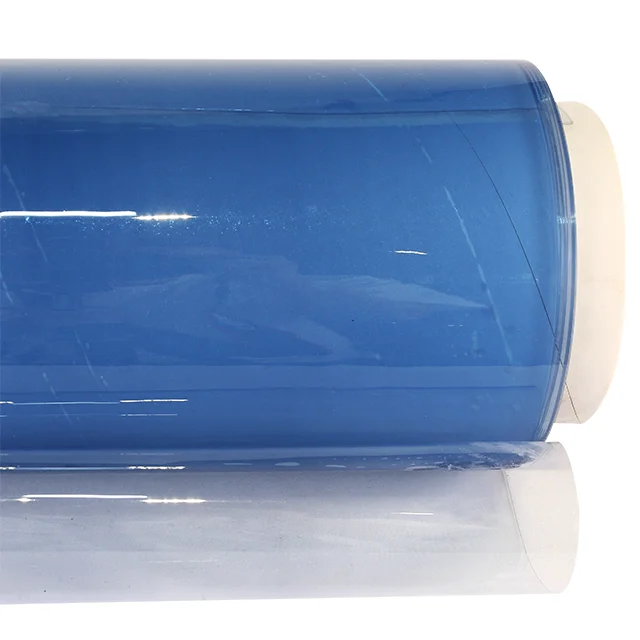 OUTDOOR PVC Plastic Super Clear Soft Heatproof Fireproof 65 degree Flame Resistance Sheet Vinyl Film Roll
