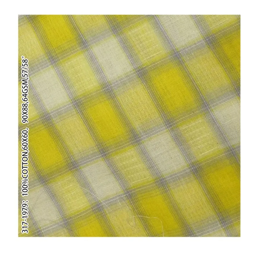 
 317-1979 100% CTN,60X60,90X88,47GSM,57/58 