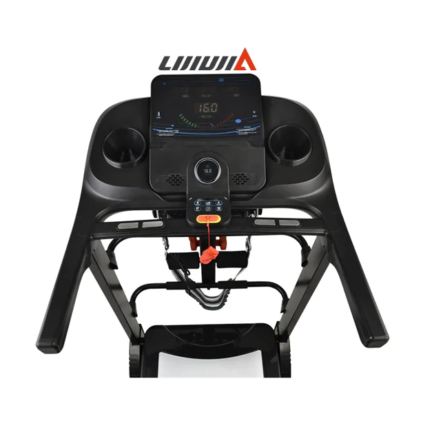 Lijiujia Best Price 2.0HP Electric Cheap Foldable Multifunction Treadmills for Home Use