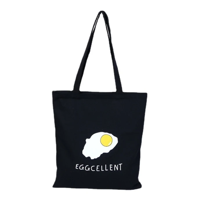 Manufacturers direct sales creative jewelry portable advertising promotion shopping cosmetics cotton bag can be printed logo