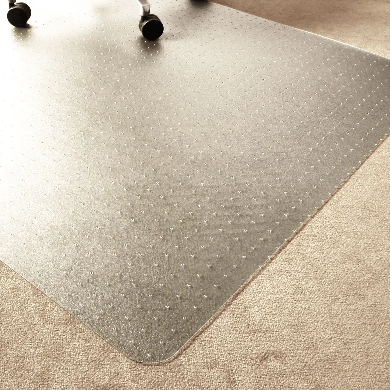 Chair Mat Protect Hardwood Floor  Anti-Slip Polycarbonate Chair Mat For Carpet