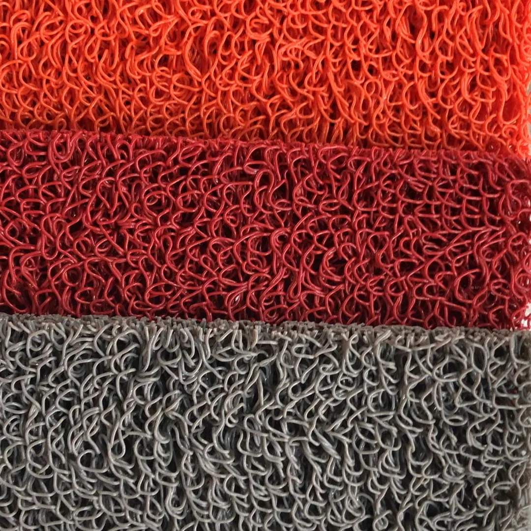 Heavy PVC Cushion Mat Spaghetti Roll Up Mat