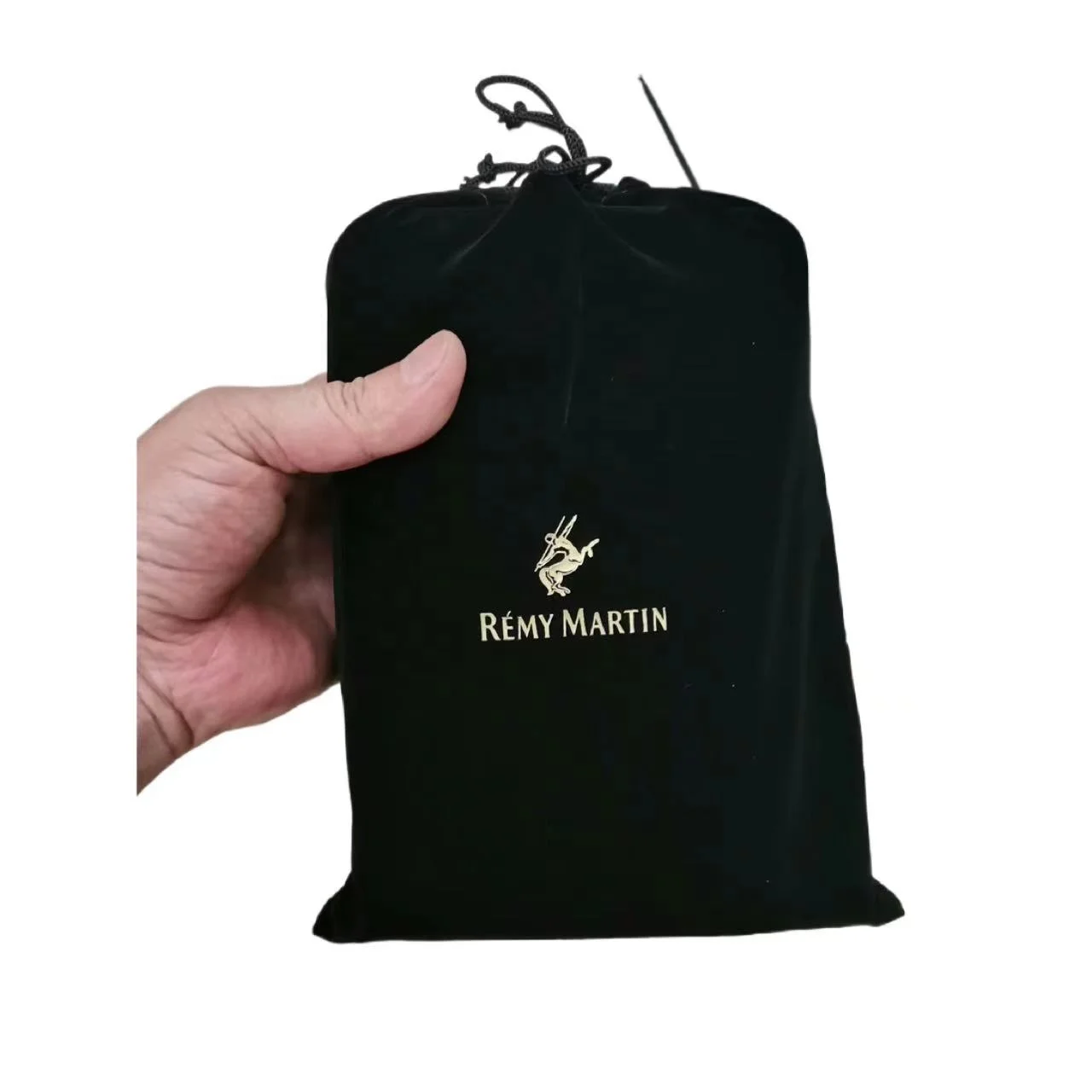 Custom logo pu Portable zipper travel Cigar Moisturizing Set Gift Box Storage Bag for Remy Martin brand promotion