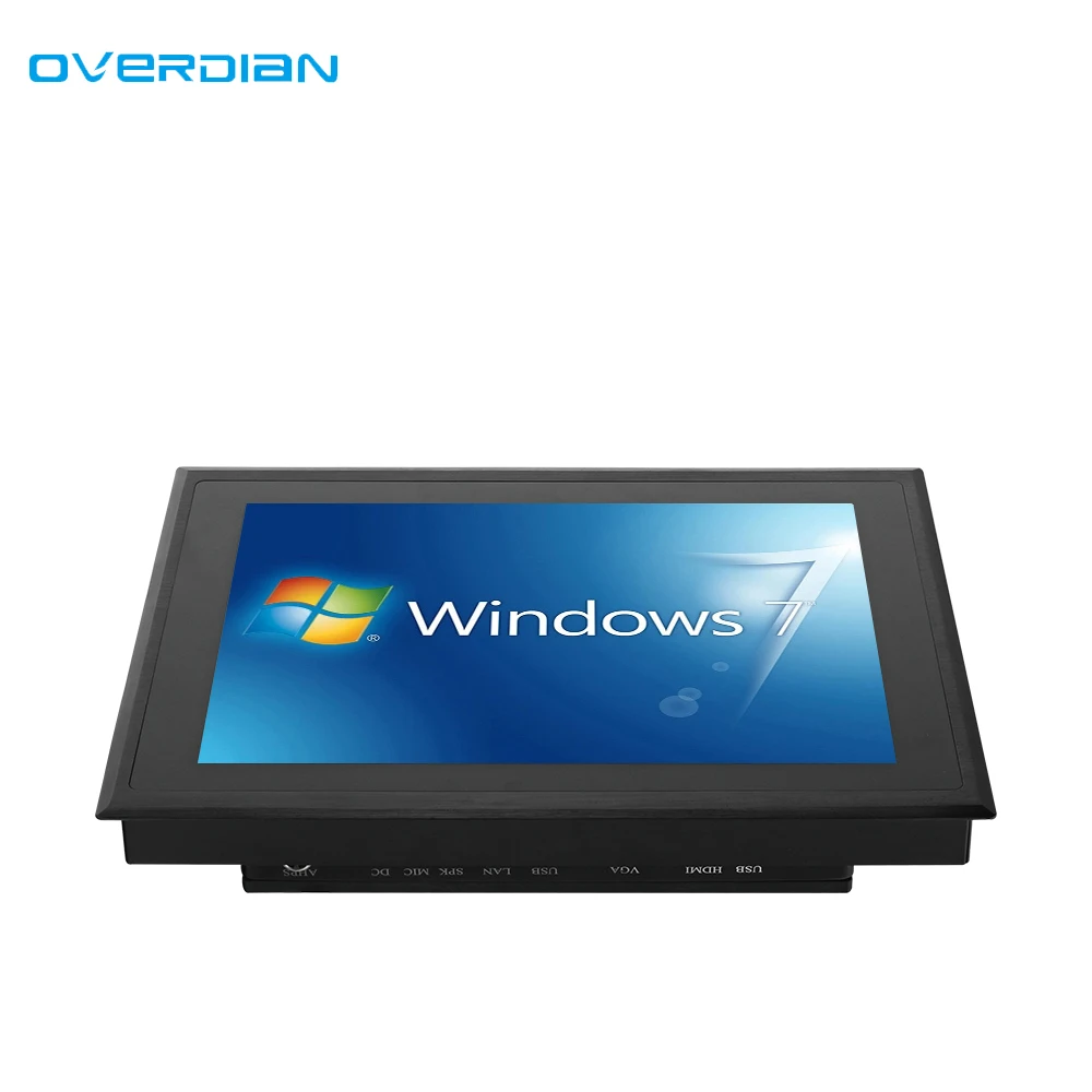 Самый последний безвентиляторный мини-ПК Встроенный 15 дюймов сенсорный экран все в одном промышленный емкостный intel celeron J1900 планшетный