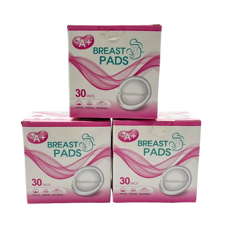 Soft Disposable Nursing Breast Pads Nursing Pads 100ML Absorbency